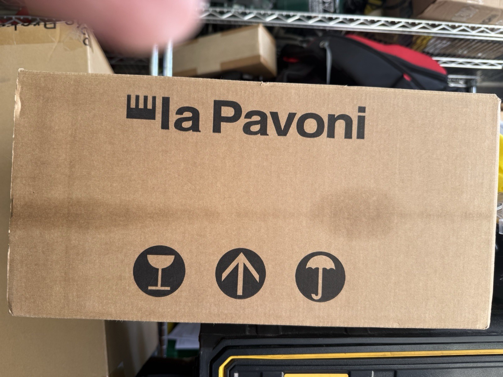 La Pavoni Kube Mill Black – LPGKBN02US (BNIB) - photo 2