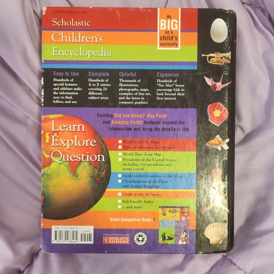 Scholastic Children's Encyclopedia - photo 2