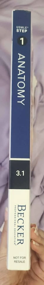 Becker Anatomy USMLE Step 1 Study Book Paperback - photo 3