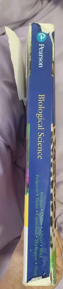 Biological Science 3rd Custom Edition Paperback McMaster Univers - photo 3