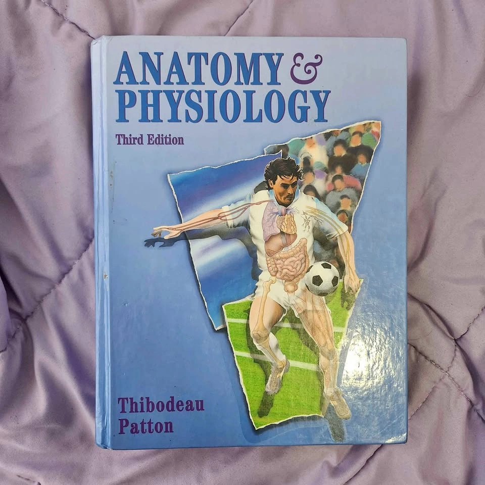 Anatomy & Physiology Hardcover Textbook Third Edition Thibodeau