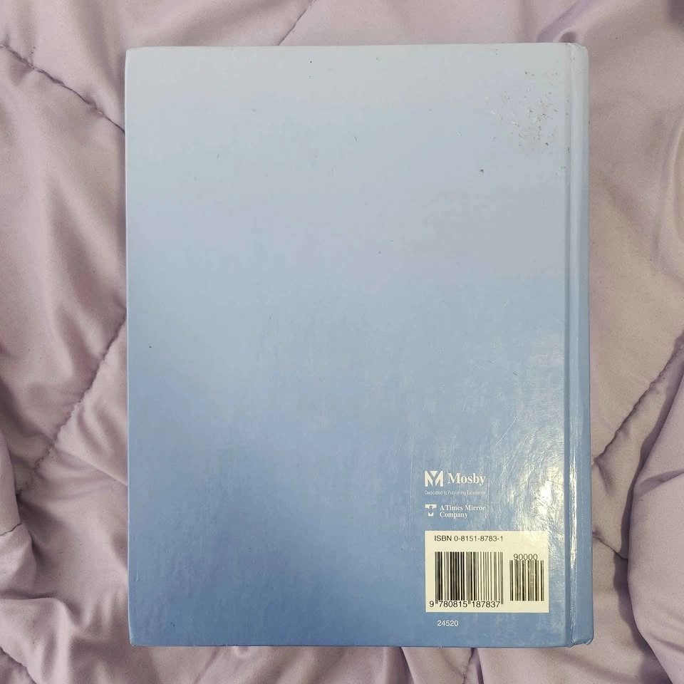 Anatomy & Physiology Hardcover Textbook Third Edition Thibodeau - photo 2
