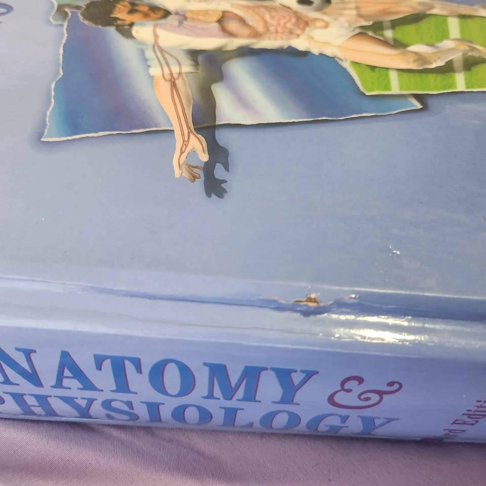 Anatomy & Physiology Hardcover Textbook Third Edition Thibodeau - photo 3
