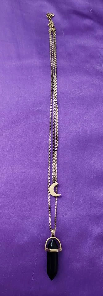 18k Gold Plated Stainless Necklaces - photo 3