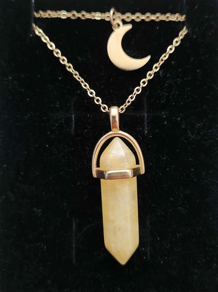 18k Gold Plated Stainless Necklaces - photo 4