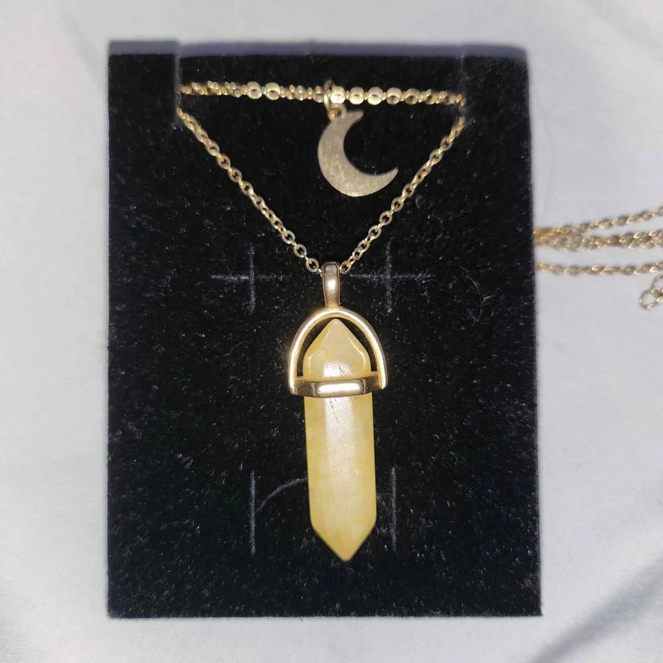 18k Gold Plated Stainless Necklaces - photo 5