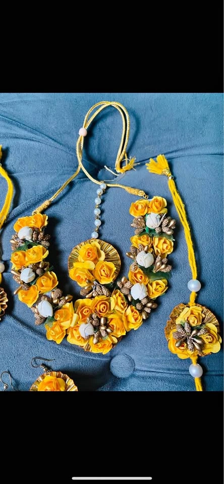 Haldi jewelry new