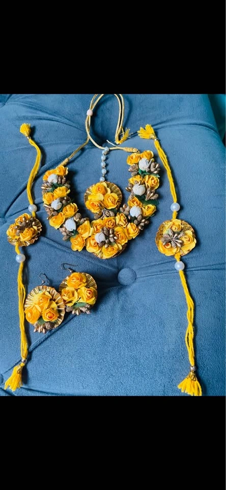 Haldi jewelry new - photo 2