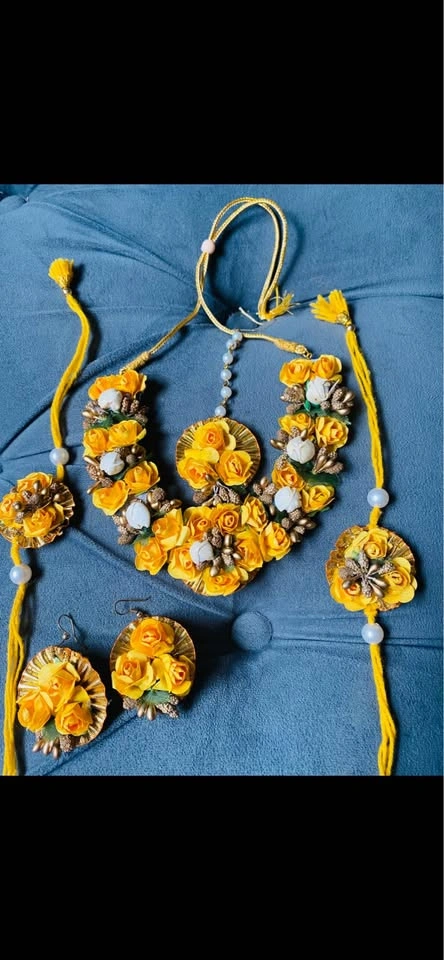 Haldi jewelry new - photo 3