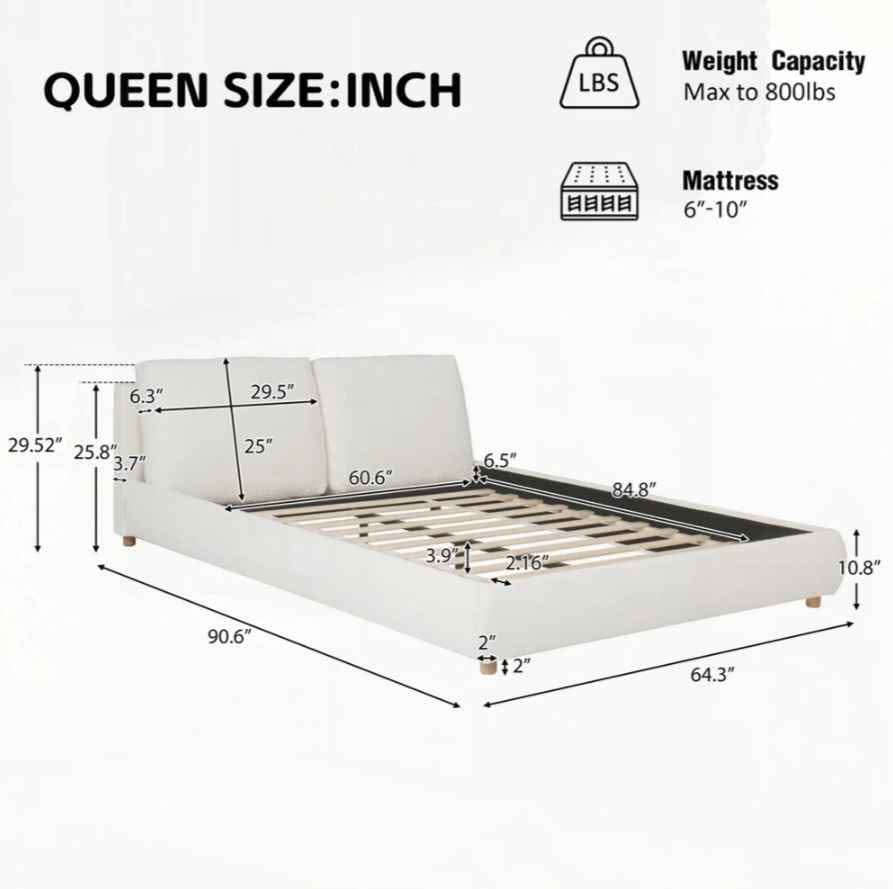 Bedframe - Queen - photo 5
