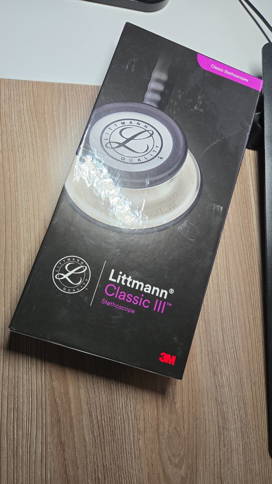 3M Littmann Classic III Stethoscope 5803 27" Black