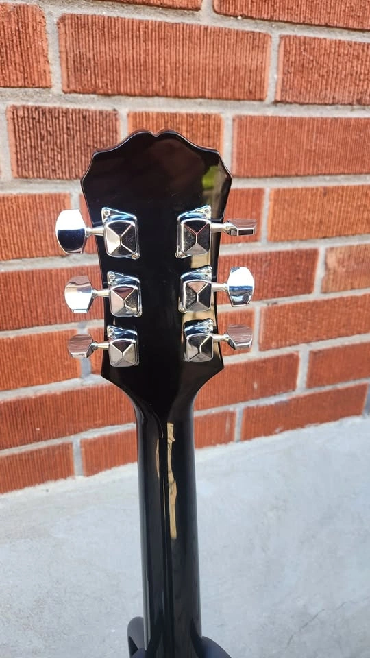$250 Epiphone Les Paul Special-II E1 Electric Guitar – Ebony - photo 5