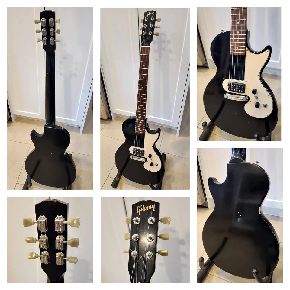 $1500 Gibson Melody Maker Les Paul Electric Guitar - 2011 Maple