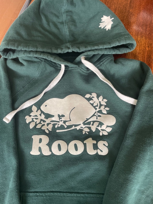 Roots Medium Green Hoodie - photo 2