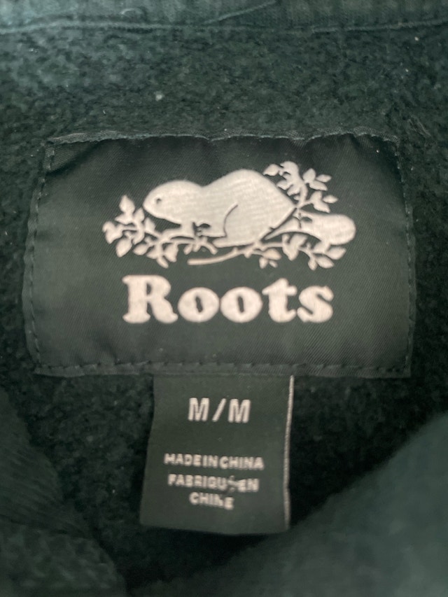 Roots Medium Green Hoodie - photo 3