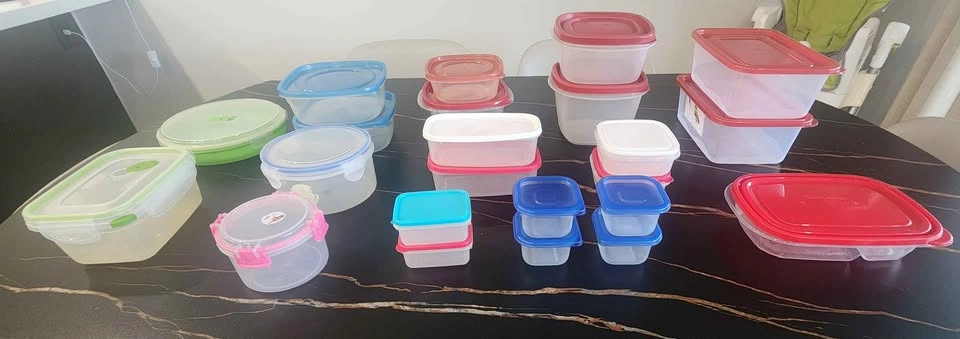 Food Storage Container Bundle – Plastic Kitchen Containers - photo 2