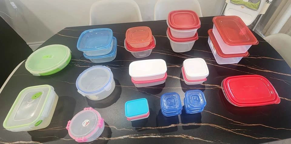 Food Storage Container Bundle – Plastic Kitchen Containers - photo 3