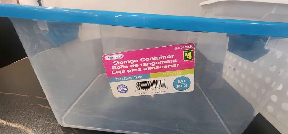 Large Storage Bins & Organizer Basket Bundle - photo 2