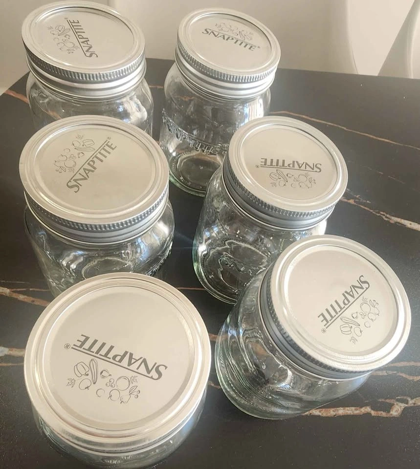 Glass Storage Jar Bundle + Coasters - photo 2