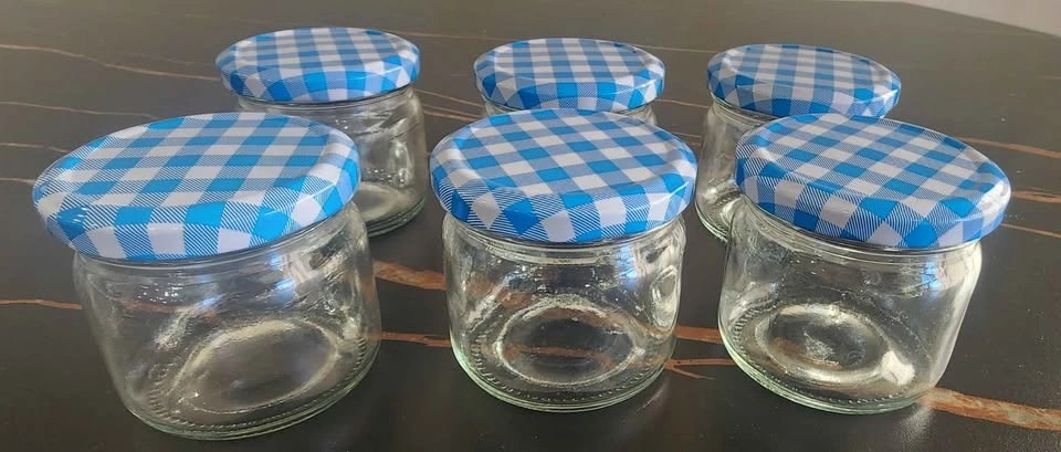 Glass Storage Jar Bundle + Coasters - photo 3