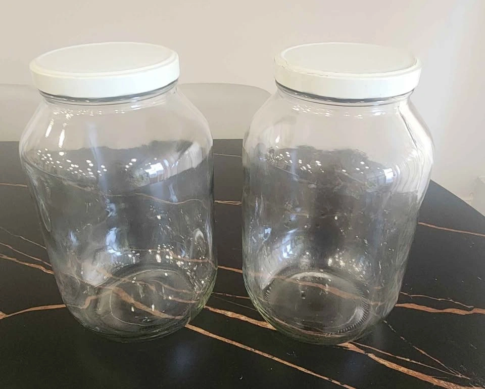 Glass Storage Jar Bundle + Coasters - photo 5