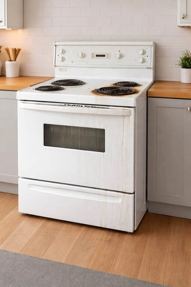 Electric Stove & Oven – 3 Burner – Working - photo 2