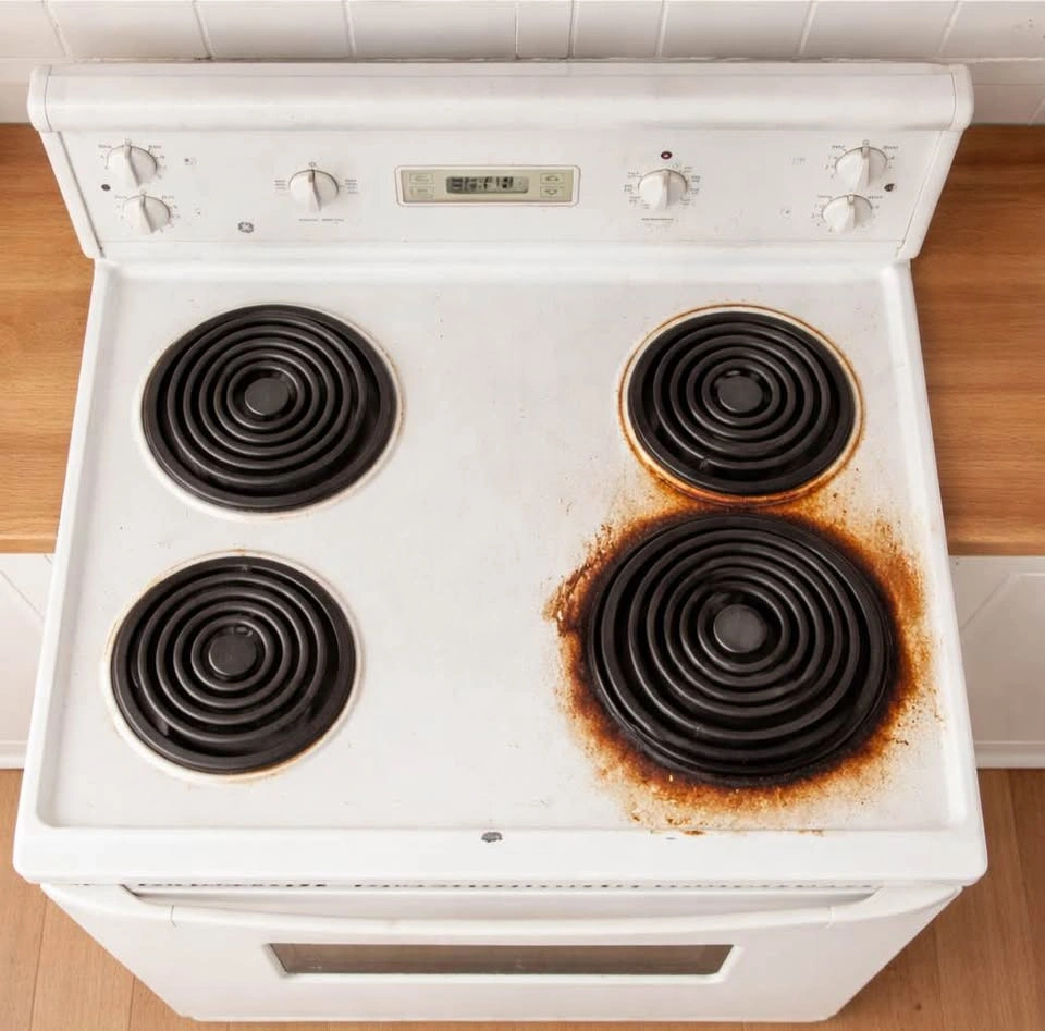 Electric Stove & Oven – 3 Burner – Working - photo 3