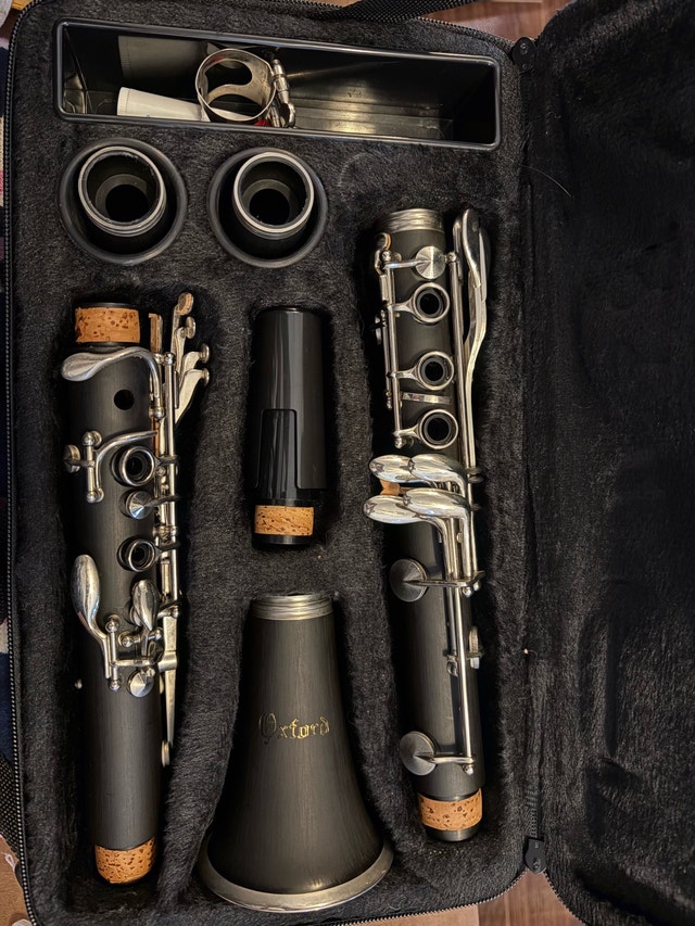 Like New Oxford B-flat (Bb) Soprano Clarinet