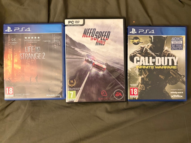 PS4 + 12 Games - photo 3