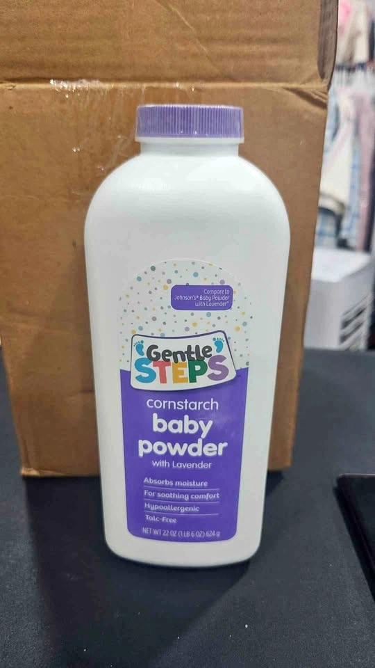GENTLE STEPS BABY POWDER