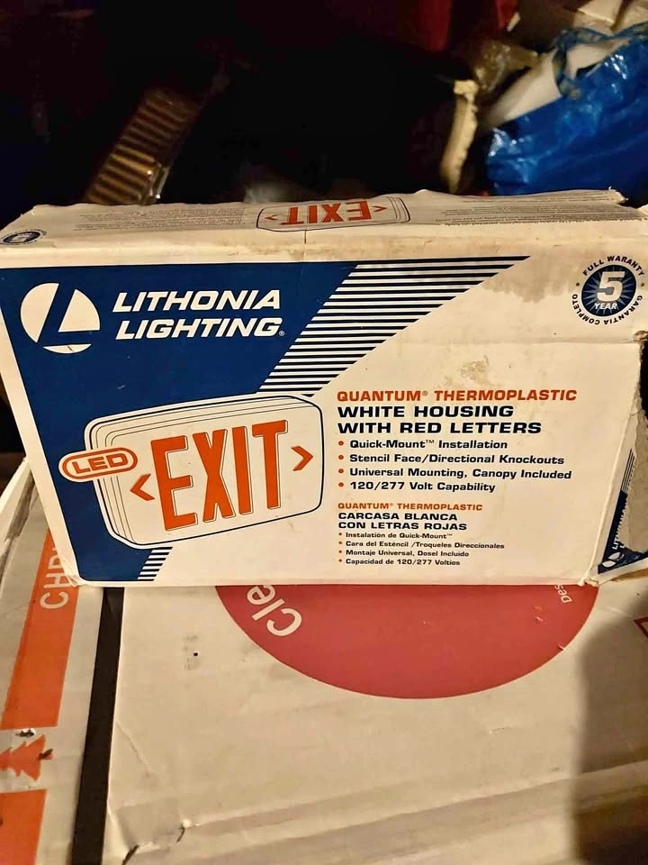 Brand New EXIT SIGN