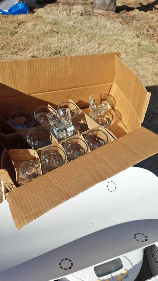 30 4 oz Shot Glasses