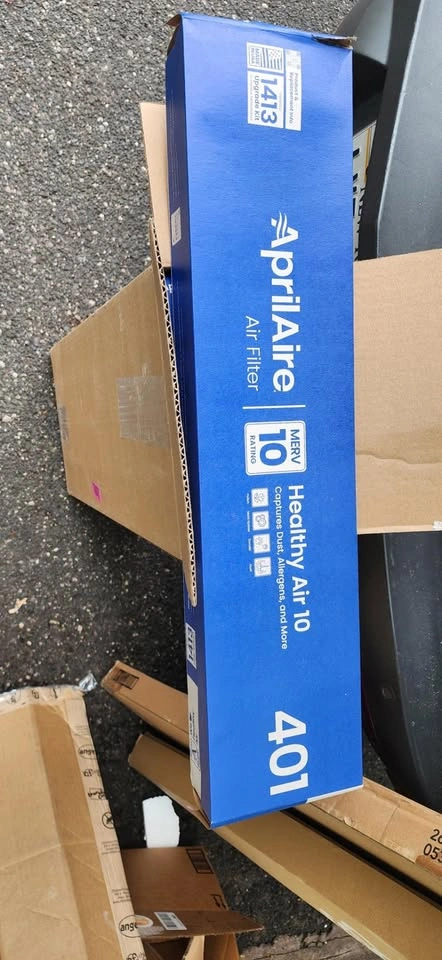 AprilAire Healthy Air 10 Filter - Model 401 (4 Boxes) - photo 2