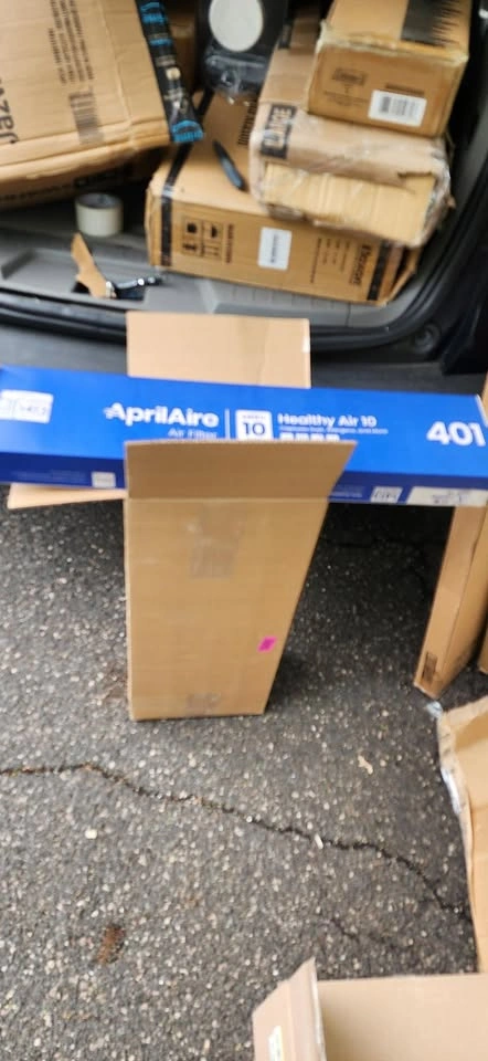 AprilAire Healthy Air 10 Filter - Model 401 (4 Boxes) - photo 3
