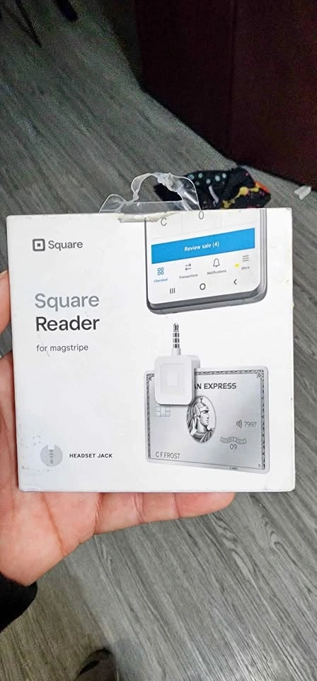 Square Reader for Magstripe
