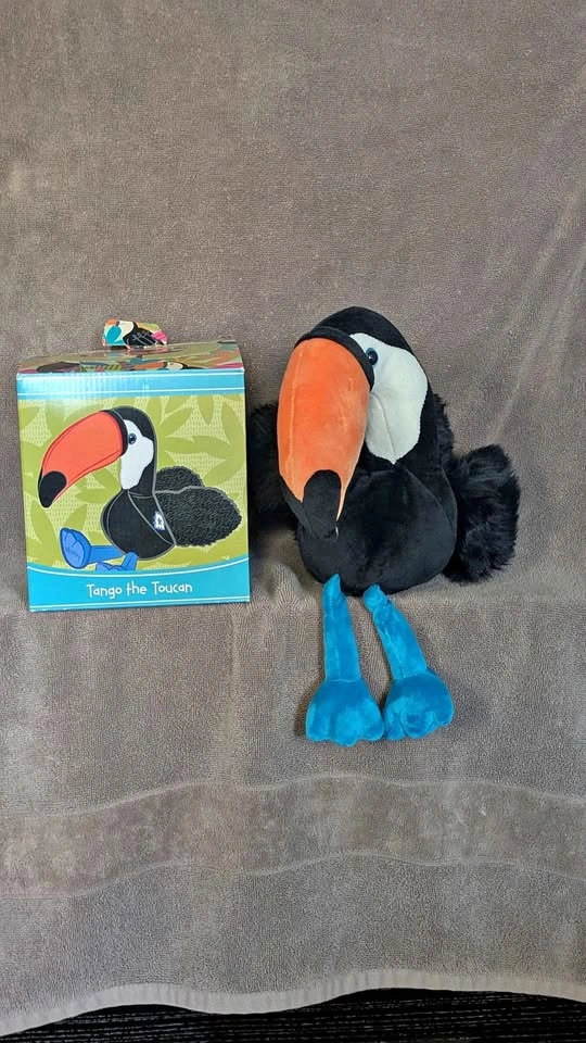 Tango the Toucan Plush – New in Box