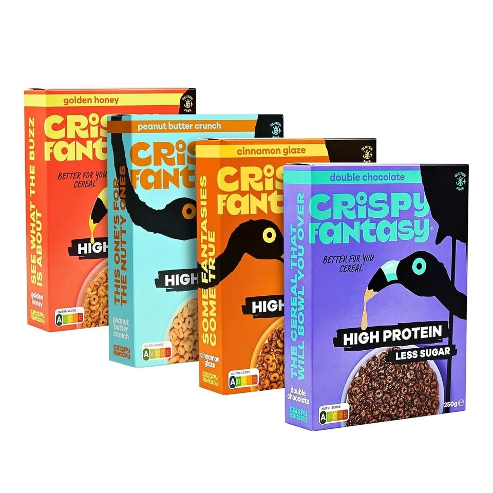 High-Protein GF Cereal Variety Pack (4 boxes)