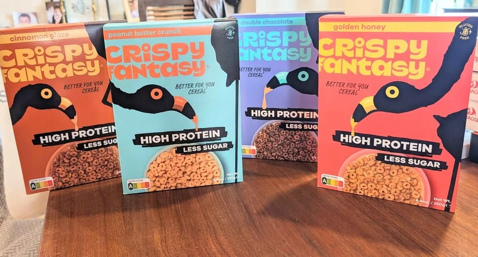 High-Protein GF Cereal Variety Pack (4 boxes) - photo 2