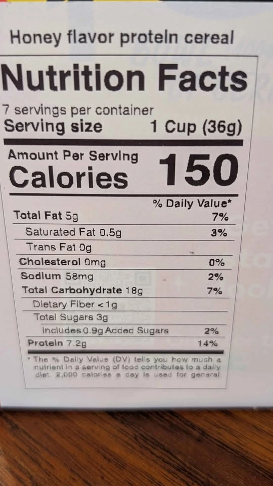High-Protein GF Cereal Variety Pack (4 boxes) - photo 3