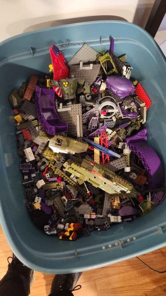 Halo Mega Bloks Assorted