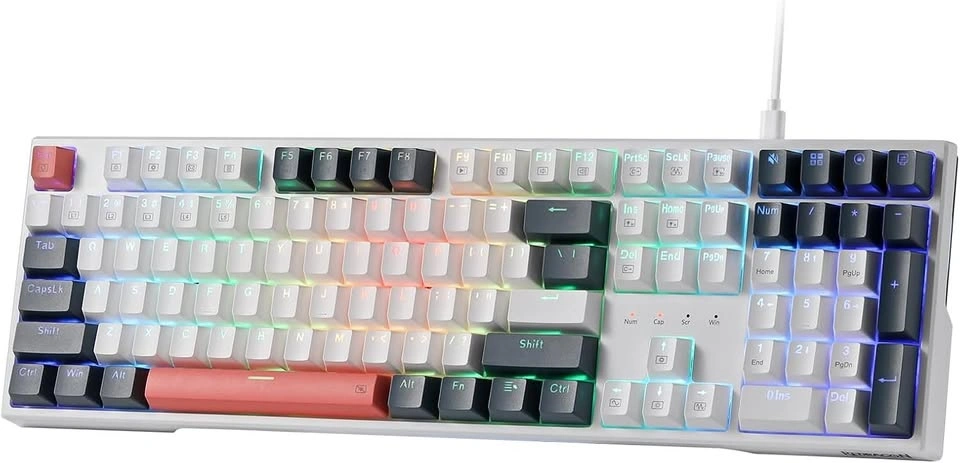 NEW Redragon K668 RGB Mechanical Gaming Keyboard