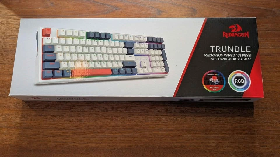 NEW Redragon K668 RGB Mechanical Gaming Keyboard - photo 2