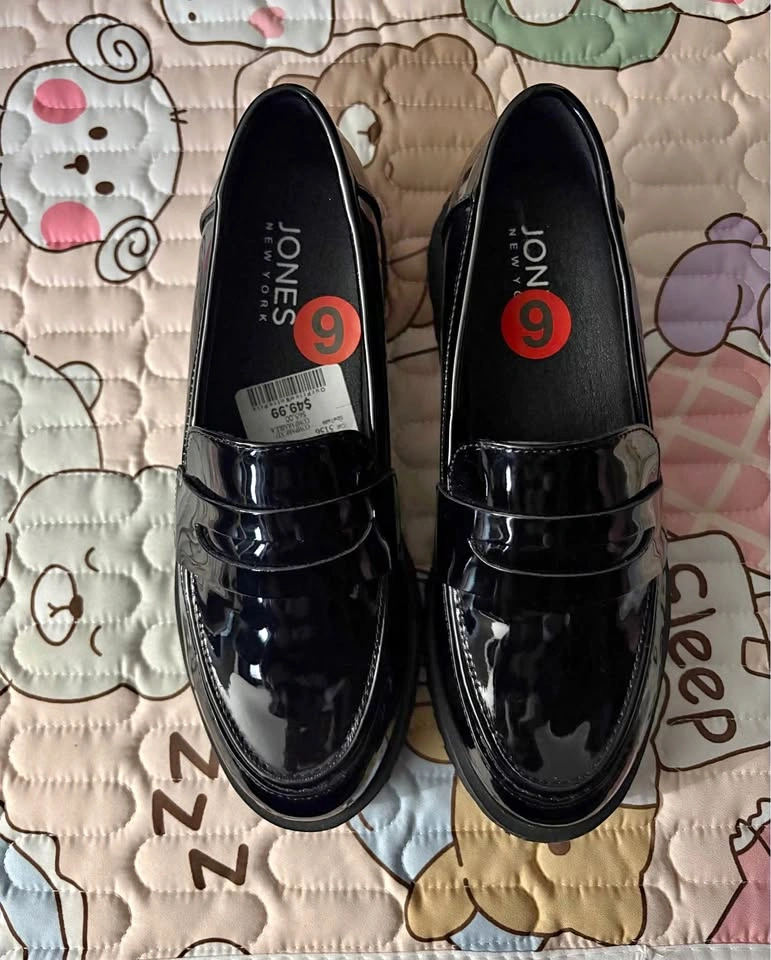 Jones New York Platform Loafers