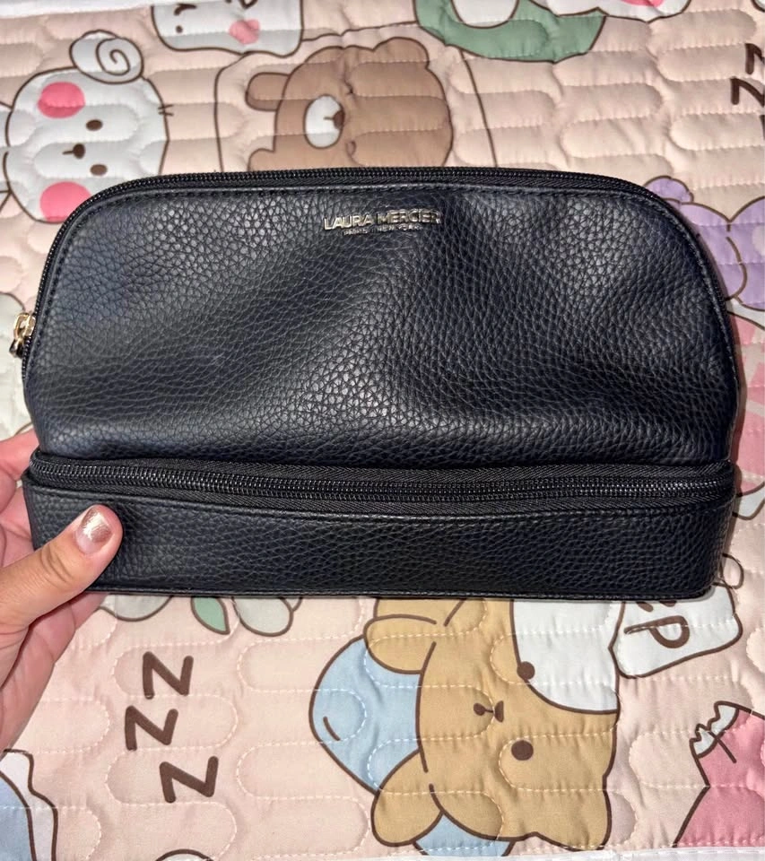 Laura Mercier Makeup/Jewelry Bag