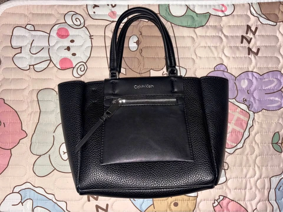 Small Leather Calvin Klein Bag