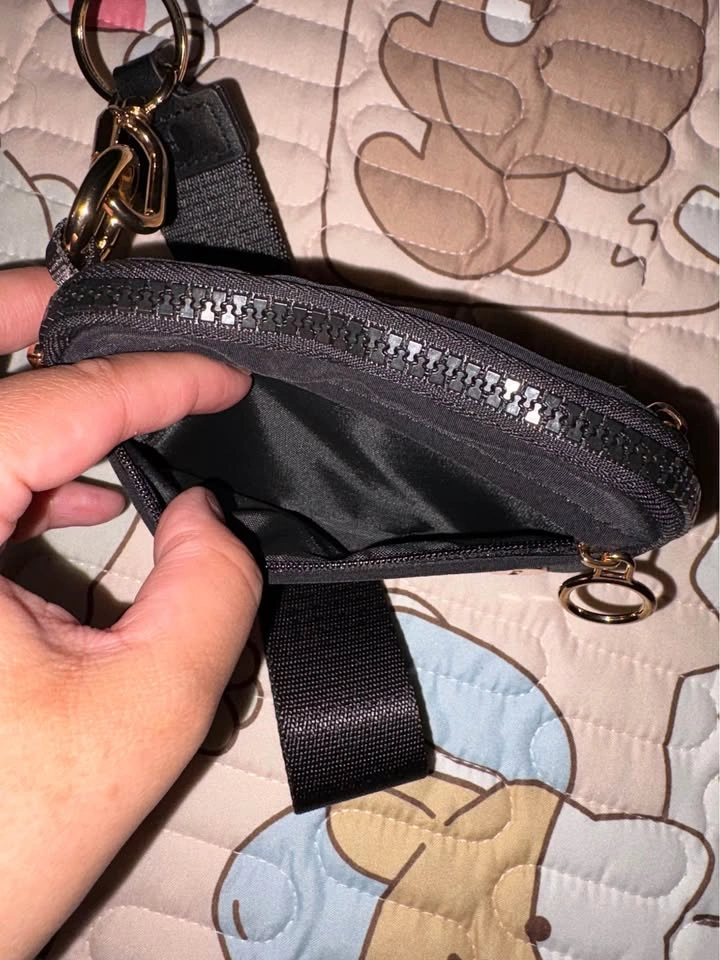 Black coin/card wristlet - photo 4