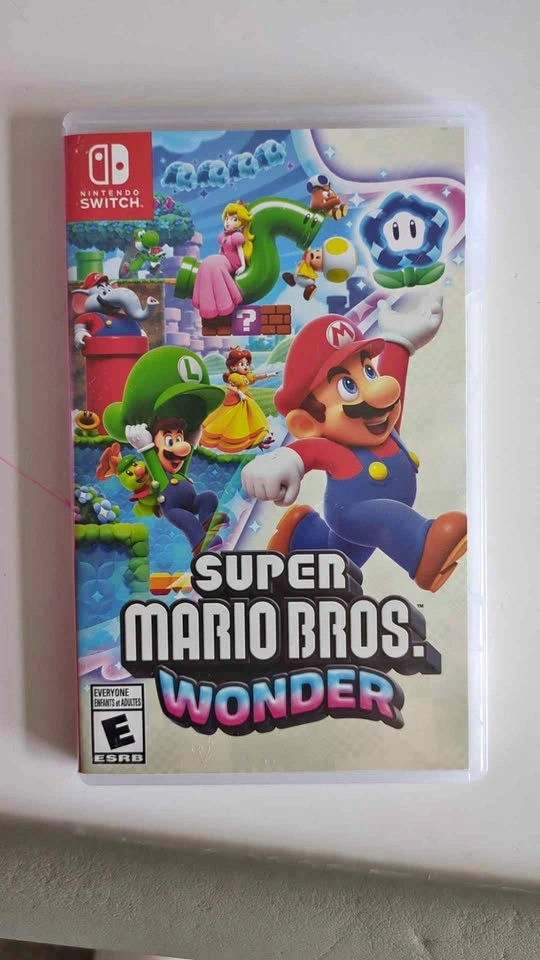 Nintendo Switch Super Mario Bros Wonder Game