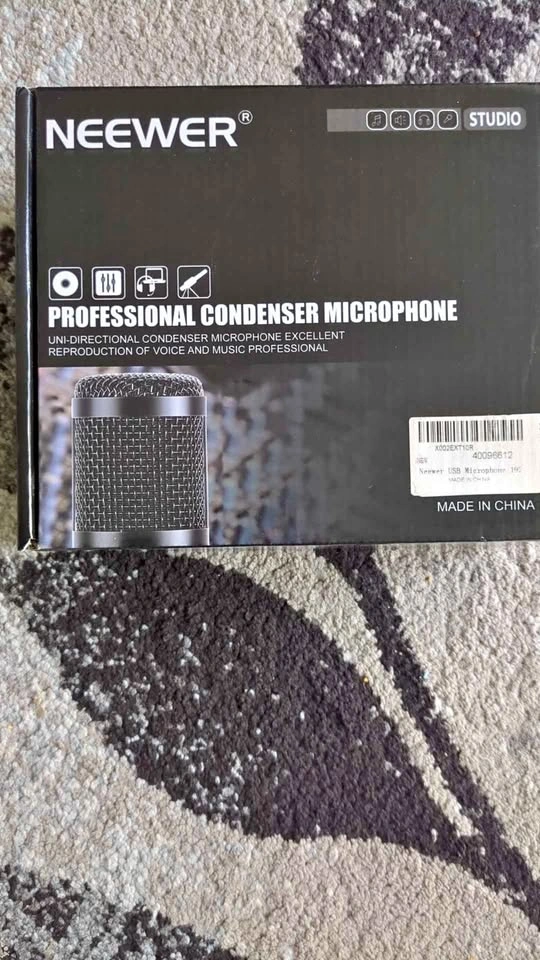 Neewer Professional Studio USB Condenser Microphone