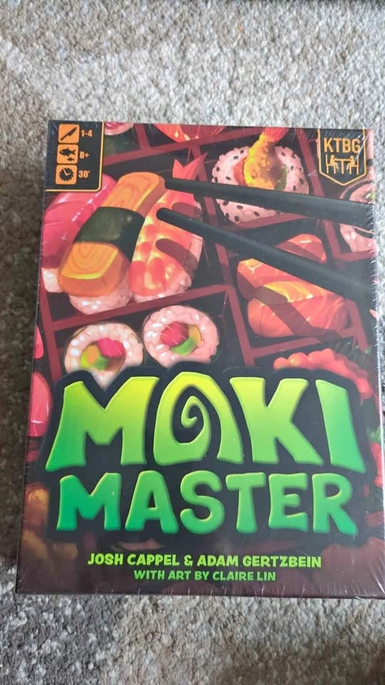 New Sealed Moki Master Board Game