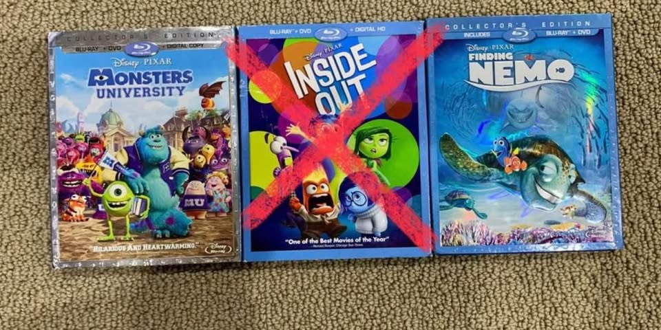 Disney Blu-rays $10 & DVDs $5 - photo 2
